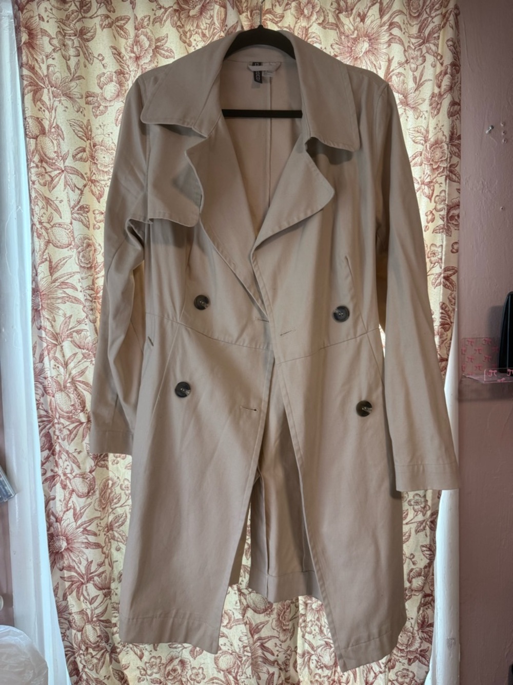 H&M Cream Casual Blazer